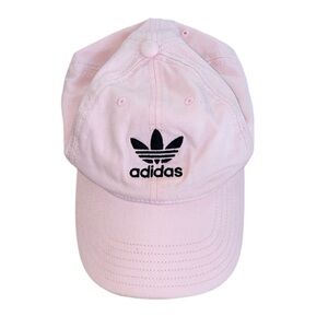 NEW light pink Adidas hat
